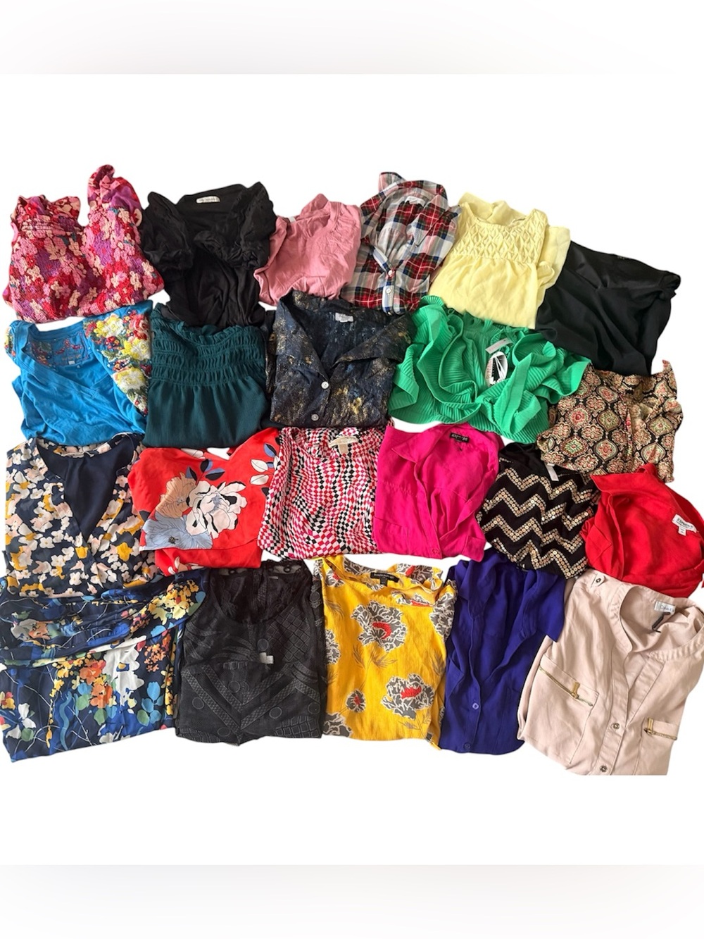 Reseller Bundle –22 Women’s Tops – Anthropologie, Free People, Johnny Was & More